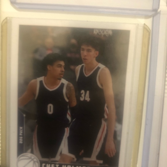 ROOKIE OF THE YEAR CANDIDATE NOW FAVORED TO WIN CHET HOLMGREN 9 MINT PSA CARDS - Picture 9 of 10